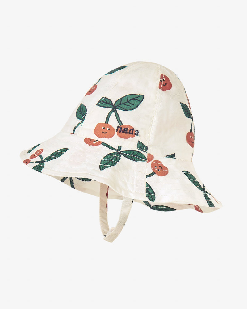 Sun Hat with Cherries Nadadelazos One Size