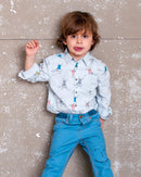 CAMISA SHOES SIGNORE 104