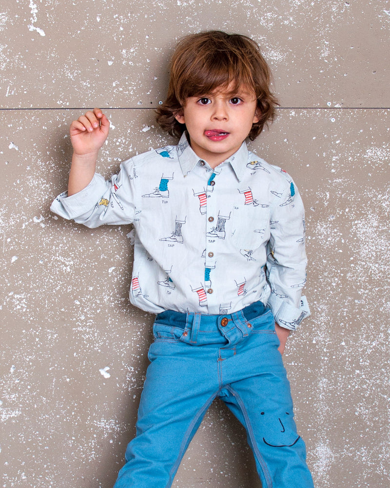 CAMISA SHOES SIGNORE 104