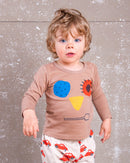 CAMISETA DE BEBÉ GELATO FACE