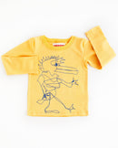 CAMISETA CRAZY PATO