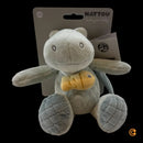 B-Ware Nattou Mini Spieluhr Musikspielzeug Krokodil Stofftier Romeo Jules Sally 20 Cm