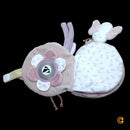 B-Ware Nattou Spielbuch Stoffbuch Aktivitätenbuch Kinder Alice And Apple Entdecker