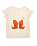 Naada Damen-T-Shirt Mongolian Wrestling S
