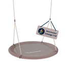 B-Ware Hudora Lounge 110 Nestschaukel Tellerschaukel Schaukel Kinderschaukel898