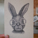 Hannibelle Postkarte aus Graspapier DIN A6
