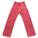 kronjuwel Kinderhose Leinenhose Größe 128/134 himbeerrot Upcycling