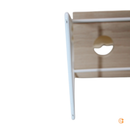 Nobodinoz Holzspielzeug Set Eisdiele Eiswagen Taupe Stripes Siehe Text/Foto B-Ware