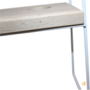 Nobodinoz Holzspielzeug Set Eisdiele Eiswagen Taupe Stripes Siehe Text/Foto B-Ware