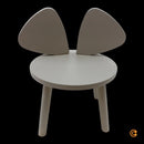 B-Ware Nofred Maus Kinderstuhl Sitzmöbel Hochstuhl Beige Möbel Stuhl Siehe Text/Foto