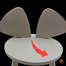 B-Ware Nofred Maus Kinderstuhl Sitzmöbel Hochstuhl Beige Möbel Stuhl Siehe Text/Foto