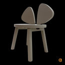 B-Ware Nofred Maus Kinderstuhl Sitzmöbel Hochstuhl Beige Möbel Stuhl Siehe Text/Foto