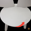 B-Ware Nofred Maus Kinderstuhl Sitzmöbel Hochstuhl Beige Möbel Stuhl Siehe Text/Foto