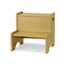 B-Ware Nofred Trittleiter Step Up Trittleiter Curry Holz Gelb Minimalistisches Design