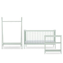 CuddleCo Nola 3-teiliges Kinderzimmer Möbelset Grün