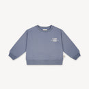 Nuaa B-WARE 5 am Club Est. 2024 Sweater Bluestone