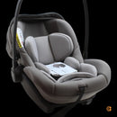 Nuna Babyschale Sitz Autositz I Size Neigungswinkel Arra Flex Grau B-Ware