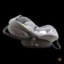 Nuna Babyschale Sitz Autositz I Size Neigungswinkel Arra Flex Grau B-Ware