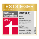 B-Ware Nuna Autokindersitz Kindersitz Pruu Thunder Babyschale Drehbar Isofix Granitgrau