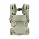 B-Ware Nuna Cudl Babytrage Kindertrage Bauchtrage Rückentrage Trage Softened Sage Beige