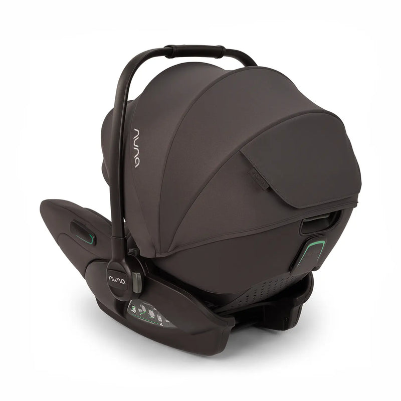 B-Ware Nuna Nuna Arra Flex Thunder Next System Babyschale Autositz Kindersitz Gruppe 0