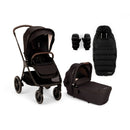 B-Ware Nuna Triv Lx Pram & Winter Set In Caviar Kinderwagen Buggy Kinder Zubehör584