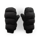 B-Ware Nuna Kinderwagen Set Fußsack Handschuhe Baby Wagen Set Caviar Schwarz Winter246
