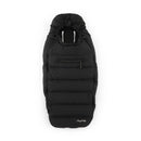 B-Ware Nuna Kinderwagen Set Fußsack Handschuhe Baby Wagen Set Caviar Schwarz Winter485