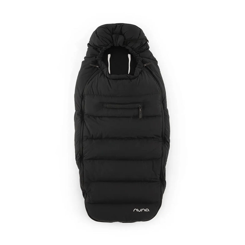 kinderwagen handschuhe schwarz nuna Winter Kinderwagen-Set Caviar, Fußsack + Handschuhe – 104,16 €