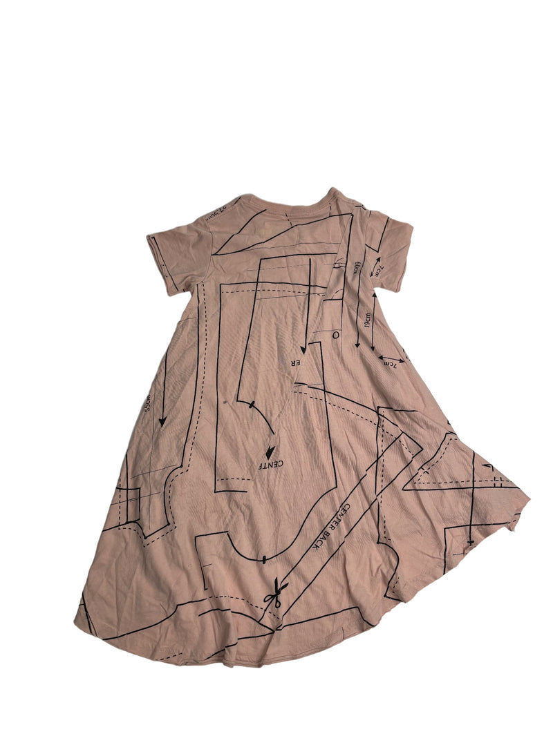 NUNUNU dress 3-4 years