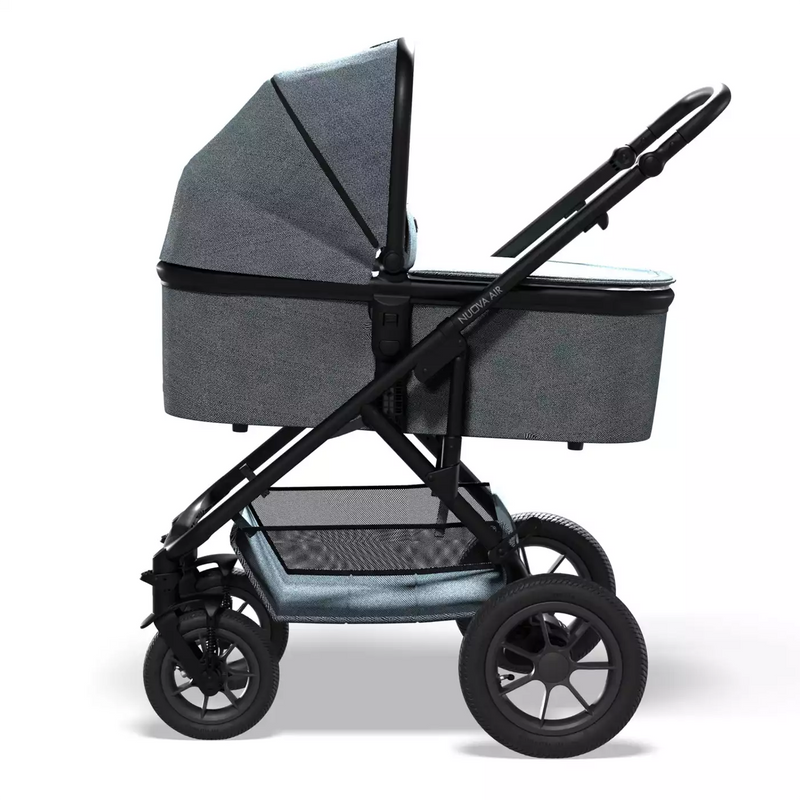 B-Ware Moon Nuova Air Stone Fishbone Kinderwagen Kombi Kinderwagen Buggy Jogger