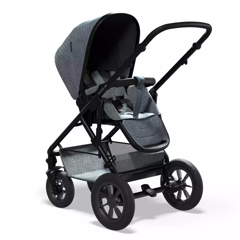 B-Ware Moon Nuova Air Stone Fishbone Kinderwagen Kombi Kinderwagen Buggy Jogger