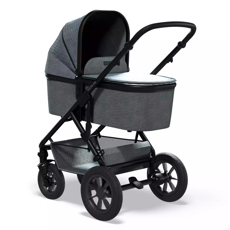 B-Ware Moon Nuova Air Stone Fishbone Kinderwagen Kombi Kinderwagen Buggy Jogger