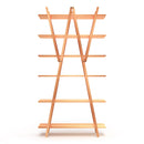 B-Ware Cassina Nuvola Rossa Bücherregal Aus Buche 100x39,5x192cm Möbel Regal