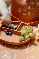 BY LILLE VILDE – BESTECK FÜR KLEINKINDER "LILAC" (3-TEILIG)