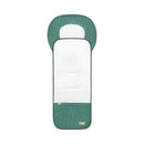 B-Ware Odenwälder Auflage Einlage Babycool Kinderwagen Sitzauflage Eucalyptus Cool Cord