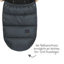 B-Ware Odenwälder Fußsack Babyschlafsack Marlon Kinderwagen Anthrazit 24