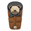 Odenwälder Fußsäckchen Babyschlafsack Mucki Creamy Caramel Wintermodell B-Ware