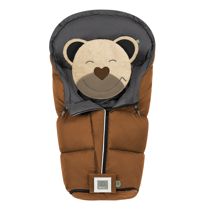 Odenwälder Fußsäckchen Babyschlafsack Mucki Creamy Caramel Wintermodell B-Ware