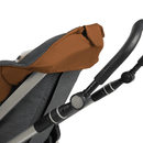 Odenwälder Fußsäckchen Babyschlafsack Mucki Creamy Caramel Wintermodell B-Ware