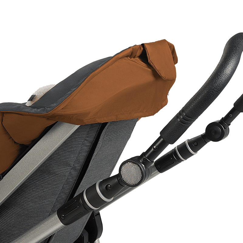 Odenwälder Fußsäckchen Babyschlafsack Mucki Creamy Caramel Wintermodell B-Ware