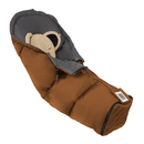 Odenwälder Fußsäckchen Babyschlafsack Mucki Creamy Caramel Wintermodell B-Ware