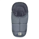 B-Ware Odenwälder Fußsack Sack Kinderwagen Modern Graphic Umschlag Grey