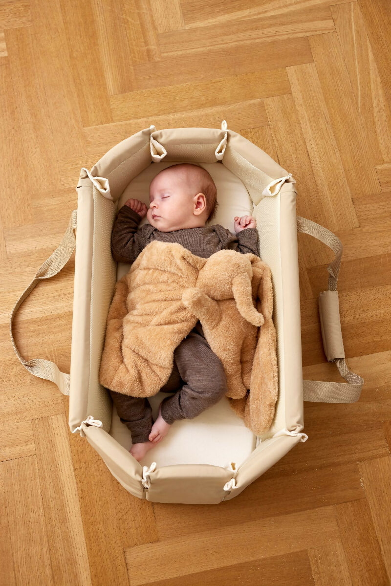 Membantu Carrycot – 3-in-1 Babynest für Federwiege, Baby Cradle & Kind