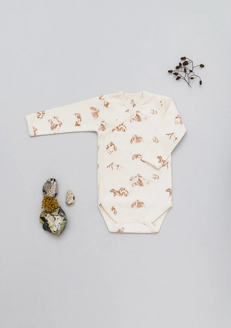 Organic by Feldman | Wrap Body Langarm | Healing Mountains