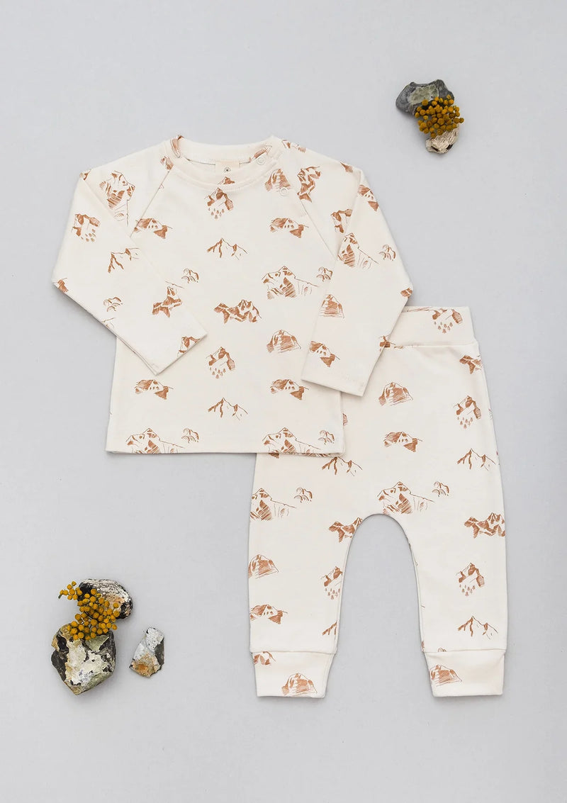 Organic by Feldman | Leggings | Healing Mountains