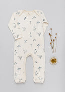 Organic by Feldman | Play-Suit Langarm | Plants Delight