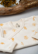 Organic by Feldman | Wrap Body Langarm | Protective Forest