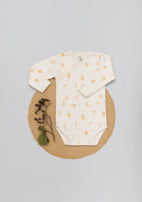 Organic by Feldman | Wrap Body Langarm | Protective Forest