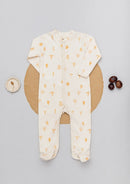 Organic by Feldman | Sleep-Suit Langarm | Protective Forest
